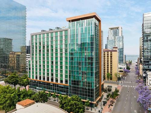 Carte Hotel San Diego Downtown, C C by Hilton