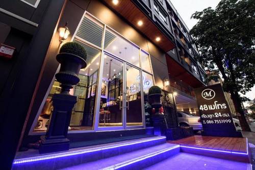 48Metro Hotel Bangkok by ZUZU