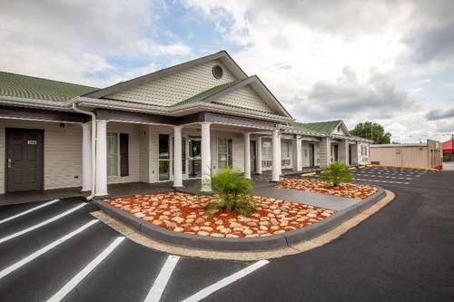 Suburban Extended Stay Spartanburg