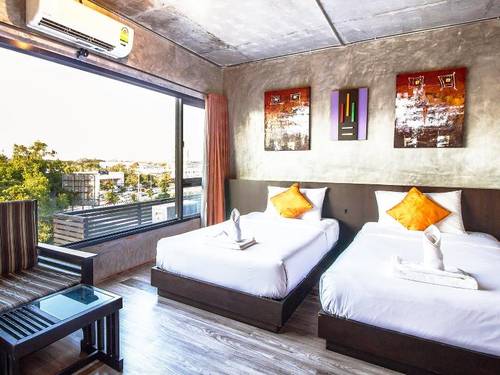 B2 Mahidol Boutique Budget Hotel