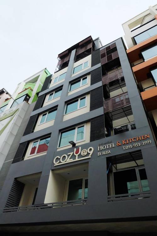 Cozy At 9 Hotel And Kitchen