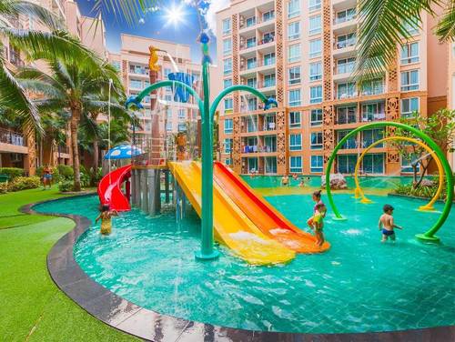 Atlantis Condo Water Park Pattaya By The Sea