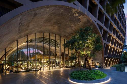 Sindhorn Kempinski hotel Bangkok