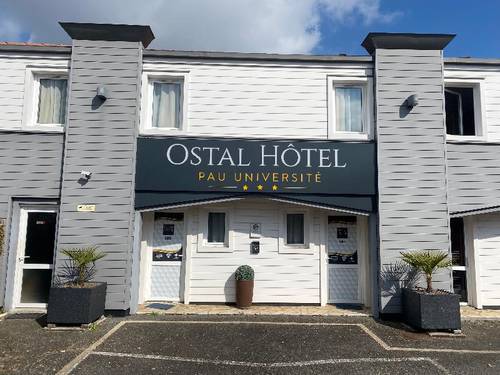 Ostal Hotel Pau Universite
