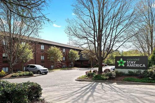 Extended Stay America Charlotte East Mccullough Dr