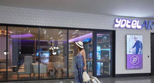 Yotelair Istanbul Airport Airside Duty Free