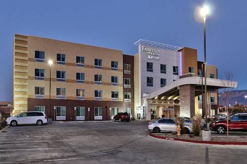 Fairfield Inn Suites By Marriott Albuquerque North