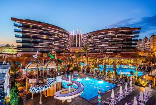 Kirman Calyptus Hotel
