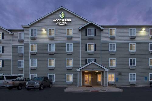 Woodspring Suites Huntsville Madison