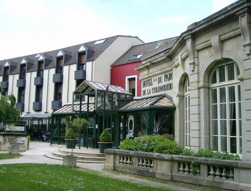 Hotel du Parc de la Colombière