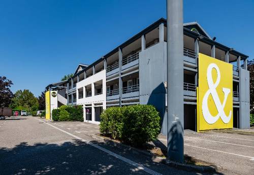 B&B Hotel Grenoble Université