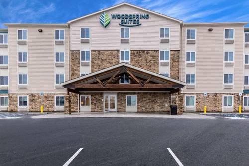 Woodspring Suites Indianapolis Airport South