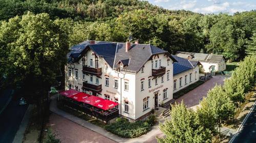 Historische Spitzgrundmühle Coswig