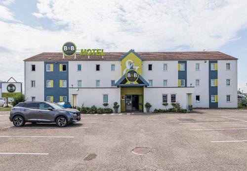 B&B Hotel Mulhouse Ile Napoléon