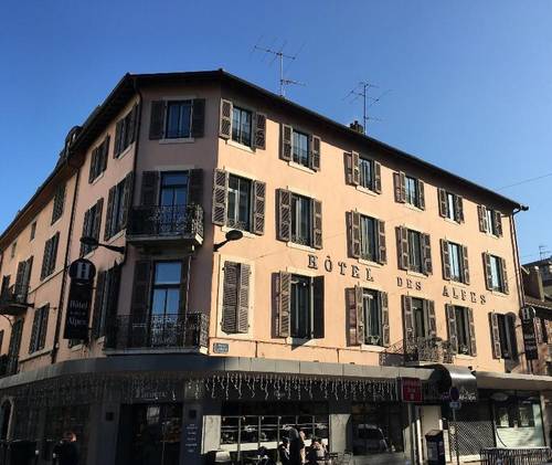 Hôtel des Alpes