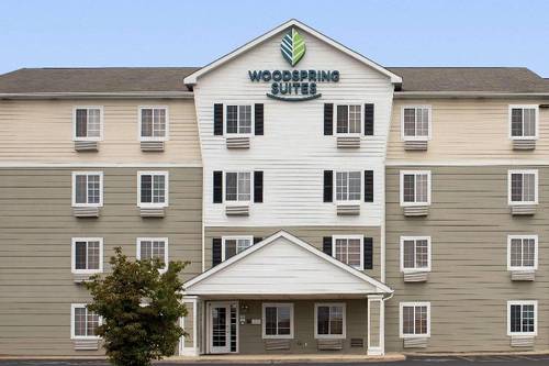 Woodspring Suites Champaign Near University
