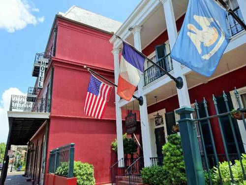 Le Richelieu In The French Quarter