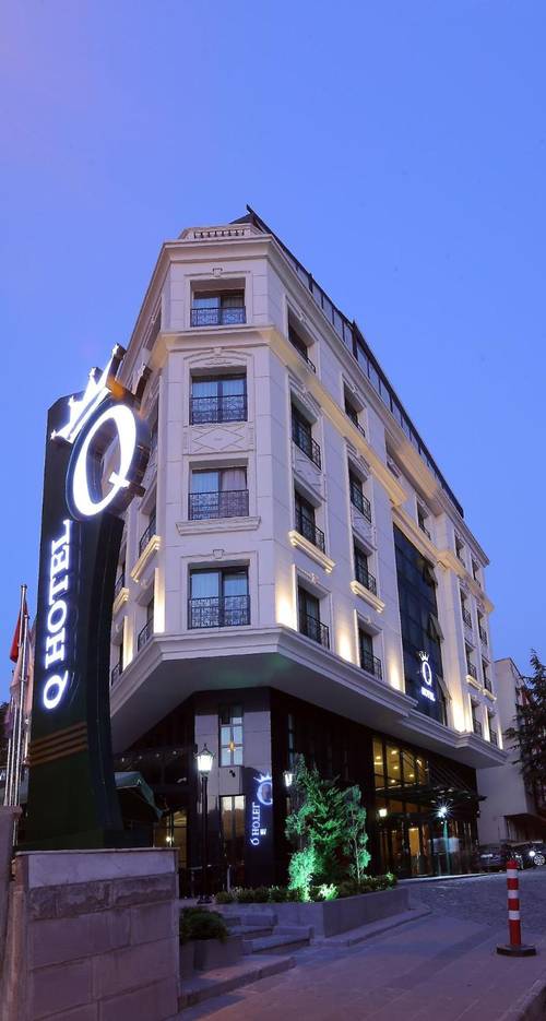 Riva Ankara Hotel (exQhotel)