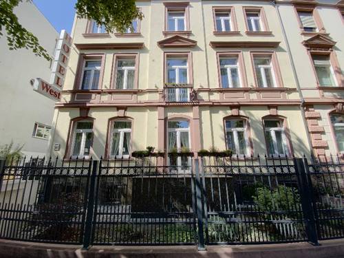 Hotel West An Der Bockenheimer Warte
