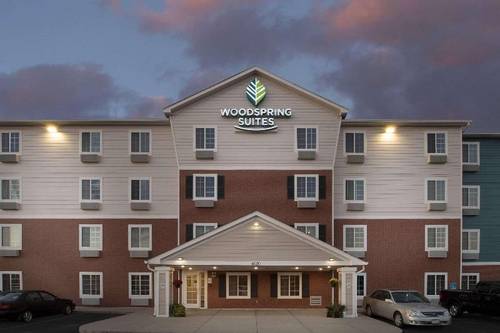 Woodspring Suites Cincinnati Sharonville