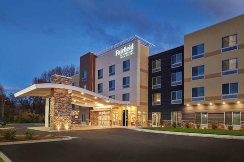 Fairfield Inn & Suites by Marriott Louisville Jeff