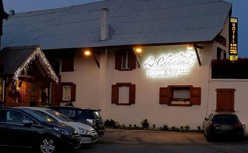 Logis Hotel Restaurant Spa le Christiania