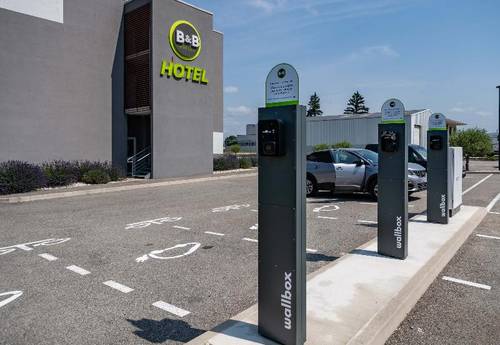 B&B Hotel Valence TGV - Romans