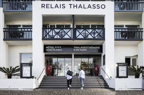 RELAIS THALASSO Hendaye Hôtel Serge Blanco