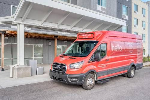 Towneplace Suites By Marriott Indianapolis Airport