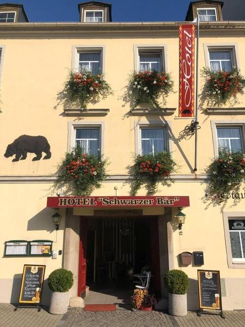 Schwarzer Bär