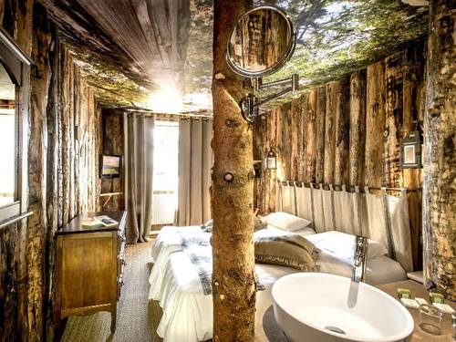 Logis Hotel Brunel Le Rocher Blanc