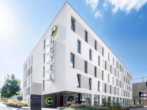 B&B Hotel Stuttgart-Zuffenhausen