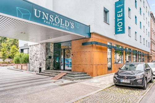 Unsölds Factory Hotel