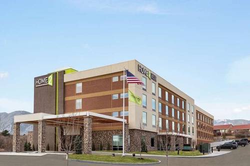 Home2 Suites By Hilton Colorado Springs I 25 Centr