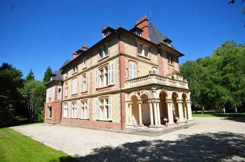Cha Teau De La Bribourdia Re 8min Cabourg