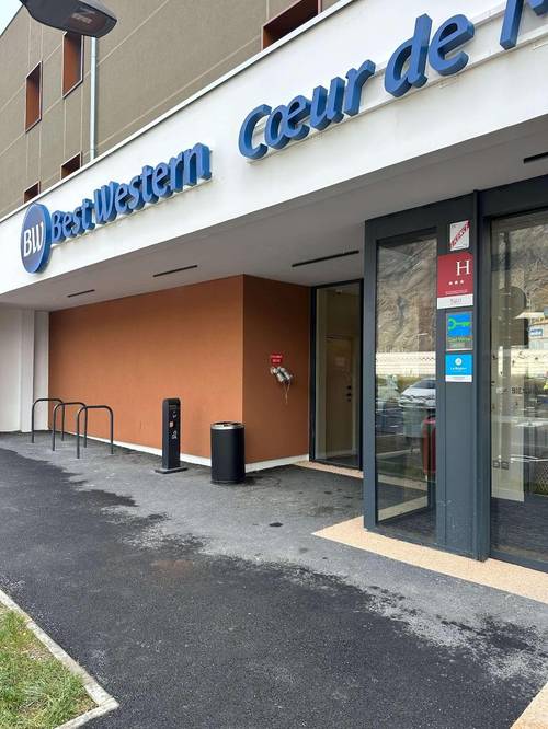 Best Western Coeur De Maurienne Restaurant&Spa