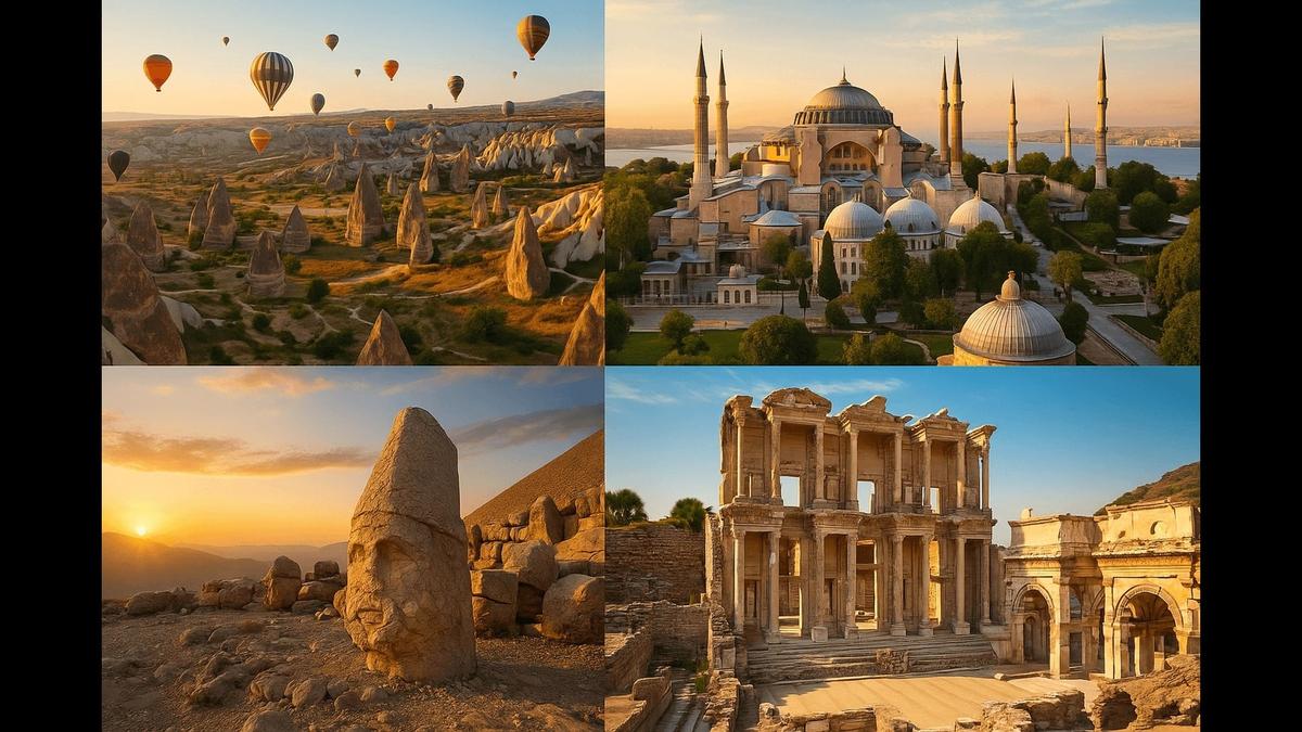 Türkiye’nin UNESCO Dünya Mirası Listesindeki Yerleri: Zamanın İzinde Bir Yolculuk