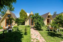 İdavilla Bungalow Bahçe