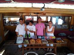 Yüzer Otel Seabella Kalkan