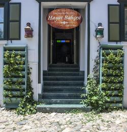 Dalyan Otel Hayat Bahçesi