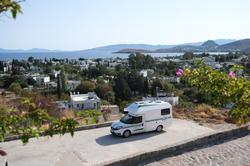 Happy Camper Rental Van