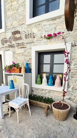 1870s Tas Konak Otel Sanat Sokagi