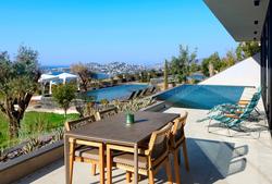 Bodrum Yalıkavakda 3 Odalı Deniz Manzaralı Özel Havuzlu Yazlık Kiralık Villa BD490