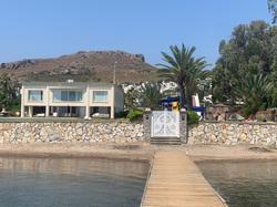 Bodrum Baglada 6 Odali Denize Sıfır Ozel Havuzlu Iskeleli Yazlik Kiralik Villa BD4130