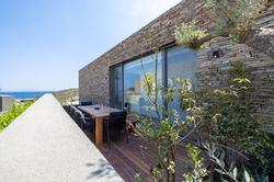 Bodrum Yalıçiftlik'te Denize Sıfır Özel Plajlı Tesis İçerisinde Villa EVT1937