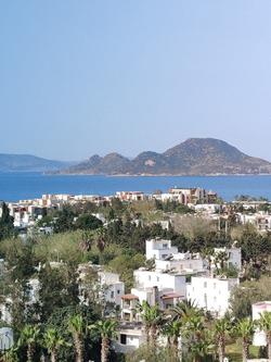 Panoramik Doğa ve Deniz Manzaralı 3+1