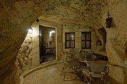 Cappadocia Castle Cave