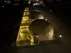 Glamping The Moon