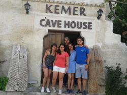 Kemer Cave House