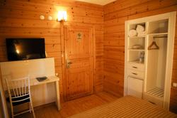 Amorium Wooden Stone House